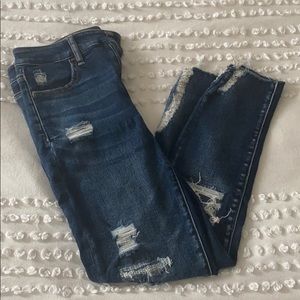 AE Distressed Next Level Stretch Jegging